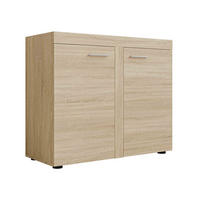 KOMMODE Rumba 2F3 - Sonoma Eiche, Holzwerkstoff (97/82/40cm) - MIRJAN24