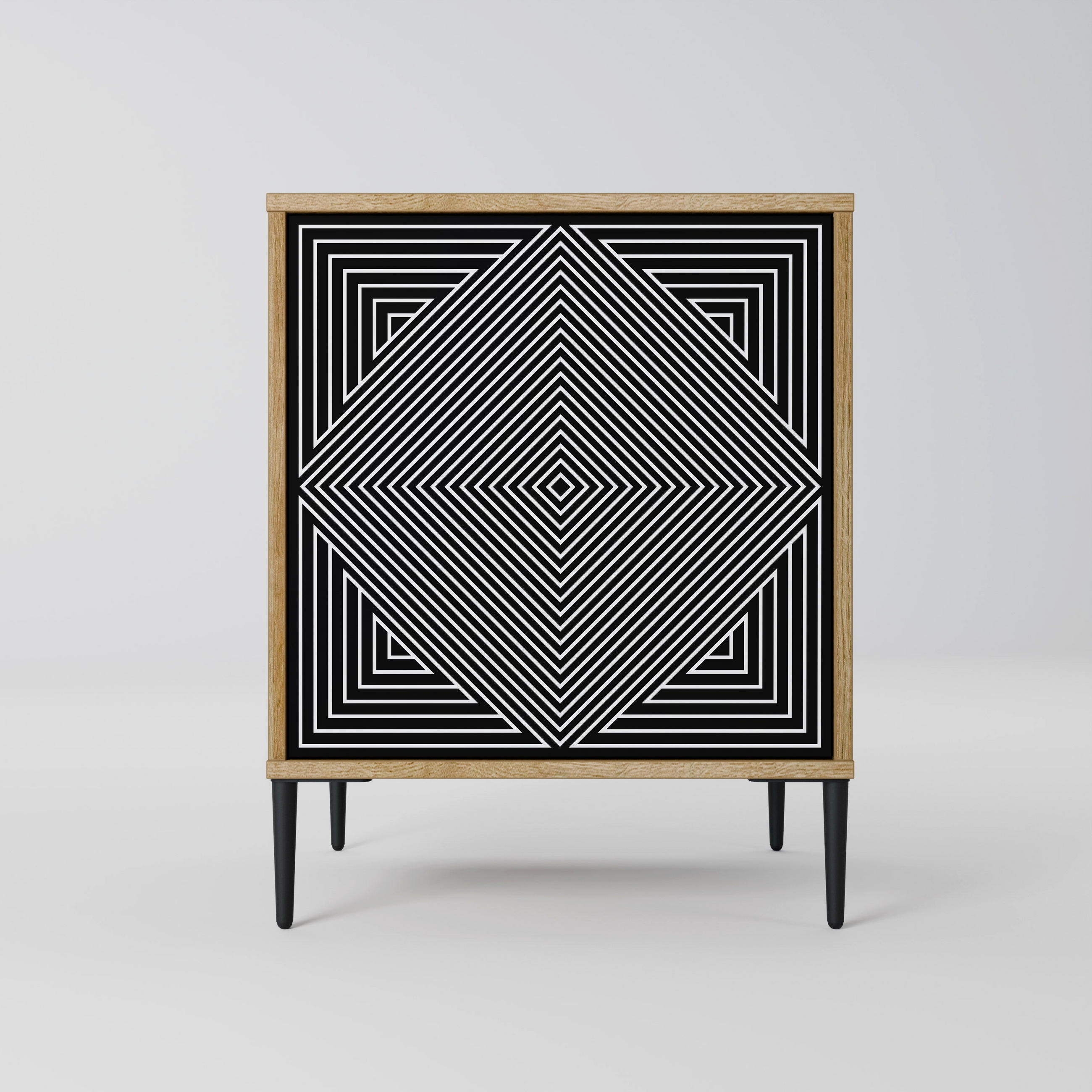 SpaceRebels Sideboard Eiche 57.5x72.5x42 cm