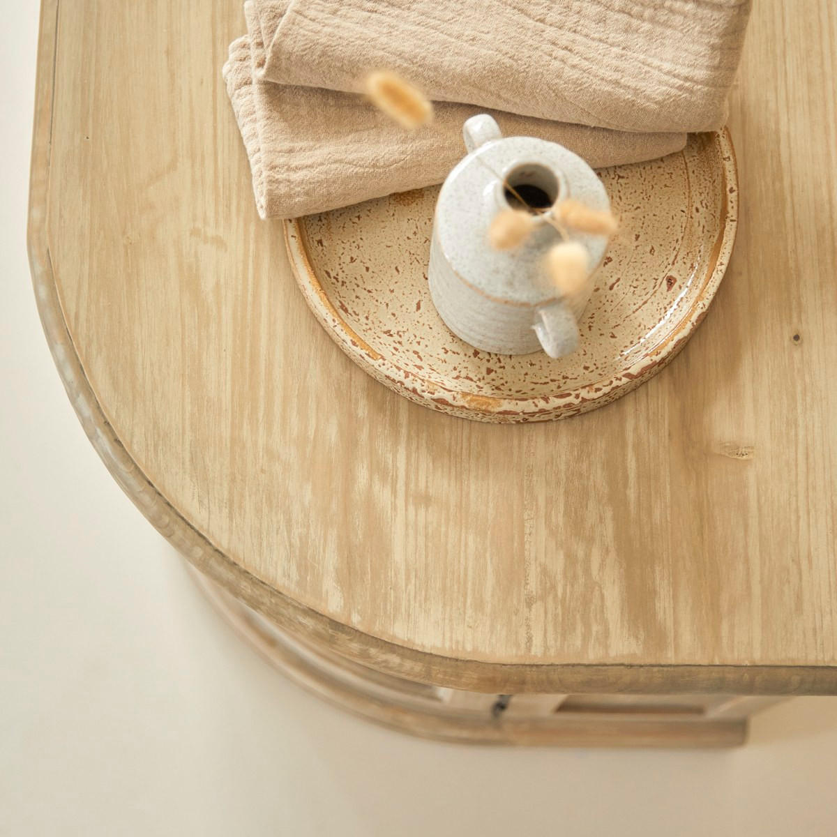 TV-SCHRANK Celeste Natur aus Pinie - Naturfarben, Holz (180/50/50cm) - Tikamoon