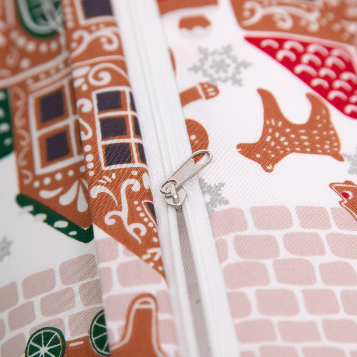 BETTWÄSCHE Lapland Mikrofaser 220/200 cm - Multicolor, Textil (220/200cm) - Homla