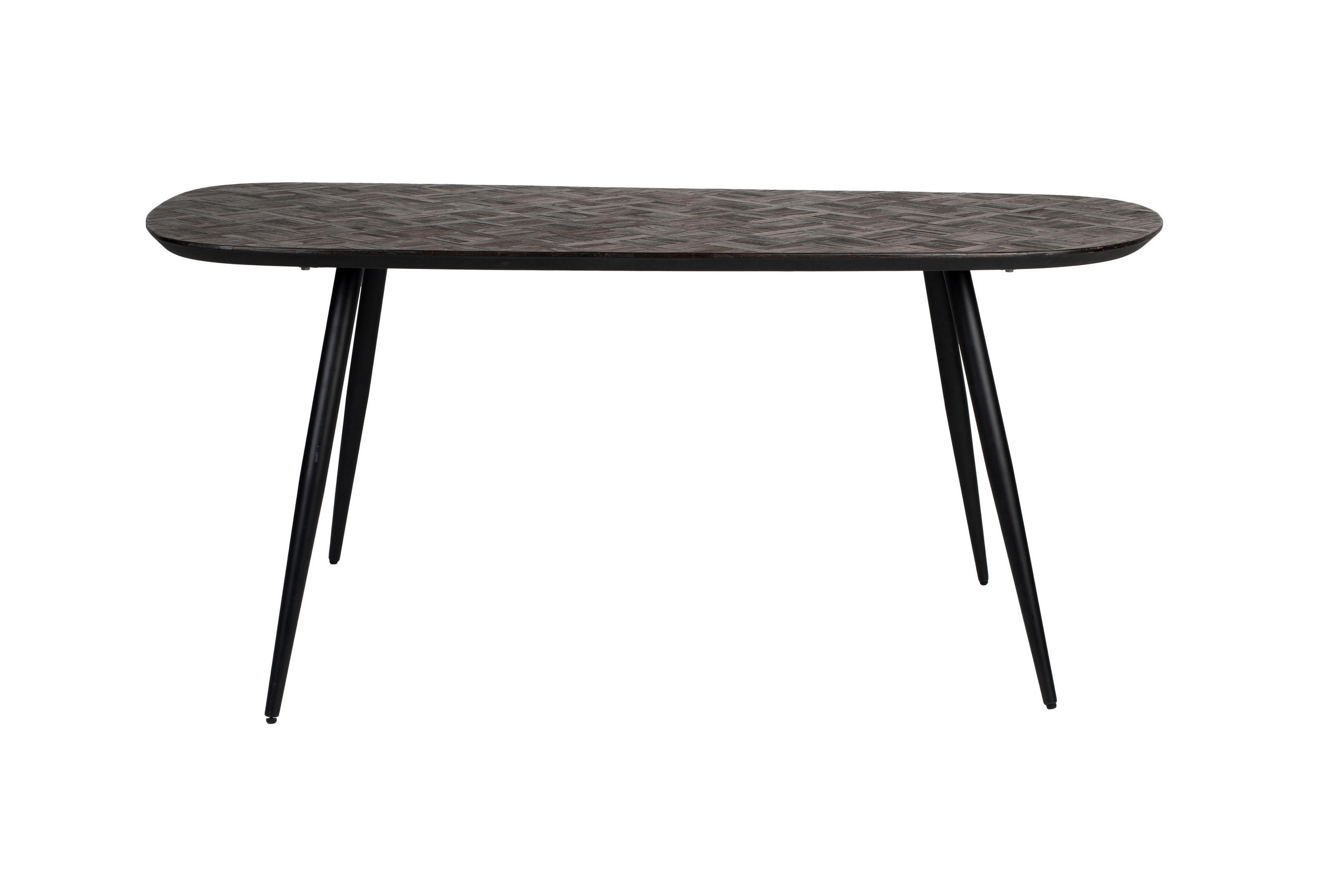 ESSTISCH Webster - Braun - 90/180/76 cm - Braun, Holz (90/180/76cm)
