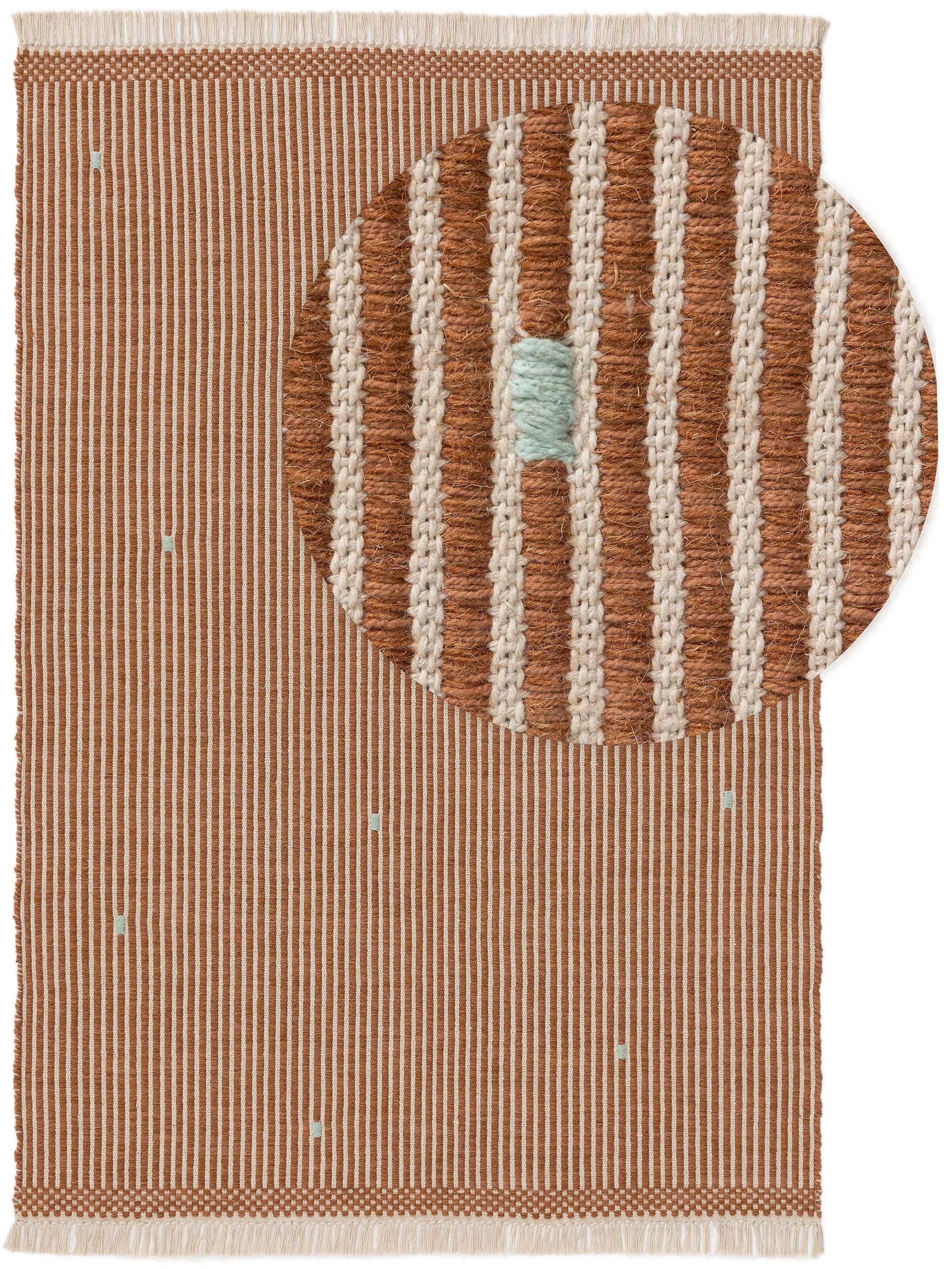 KINDERTEPPICH Bruno Braun 120x170 cm - Braun, Textil (120/170cm) - Lytte