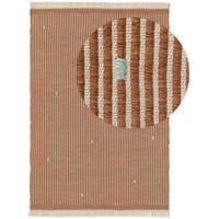 KINDERTEPPICH Bruno Braun 120x170 cm - Braun, Textil (120/170cm) - Lytte