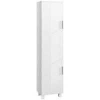 HOCHSCHRANK DE-12442 40/30/167,5 cm Weiß - Weiß, Holzwerkstoff (30/167.5/40cm) - ComfortXL
