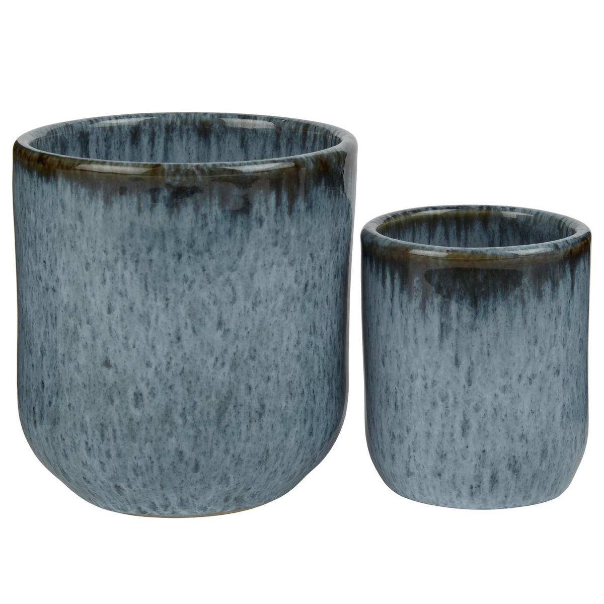 ESPRESSOTASSE (6er-Set) Bom Dia 50ml - Blau, Keramik (0.05L) - Butlers