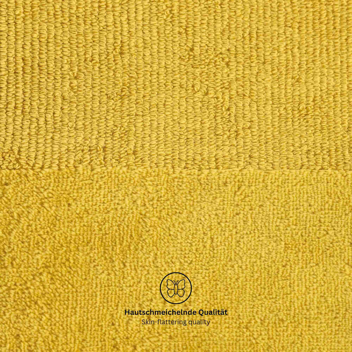 GÄSTEHANDTUCH SENSE-6 - Gelb, Textil (30/50cm) - Schöner Wohnen