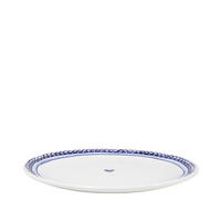 SPEISETELLER Delfts Blond Herz in Blau - 26cm - Multicolor, Keramik (26.2/26.3/3cm) - Blond Amsterdam