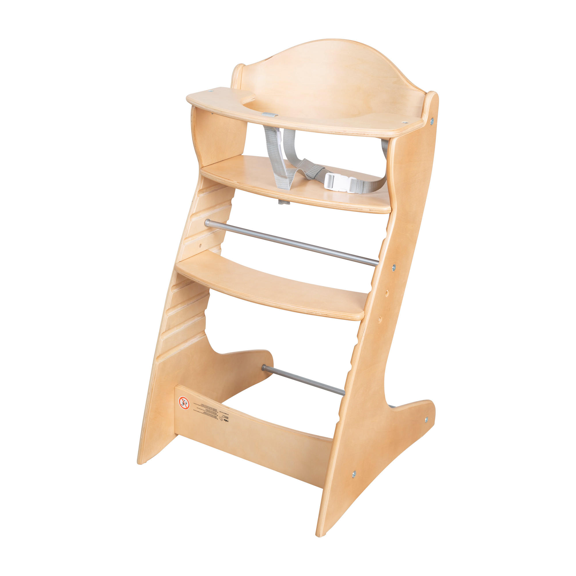 HOCHSTUHL Chair Up Natur - Naturfarben, Holzwerkstoff (45.5/83.5/49.5cm) - Roba