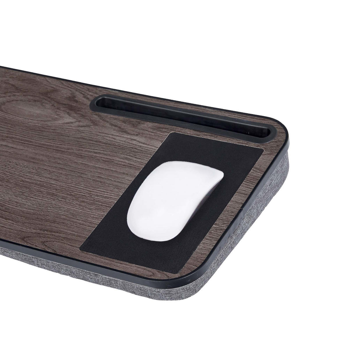LAPTOPTISCH Bräunen - Braun, Holzwerkstoff (7.6/30.5/7.6cm) - Teamson Home