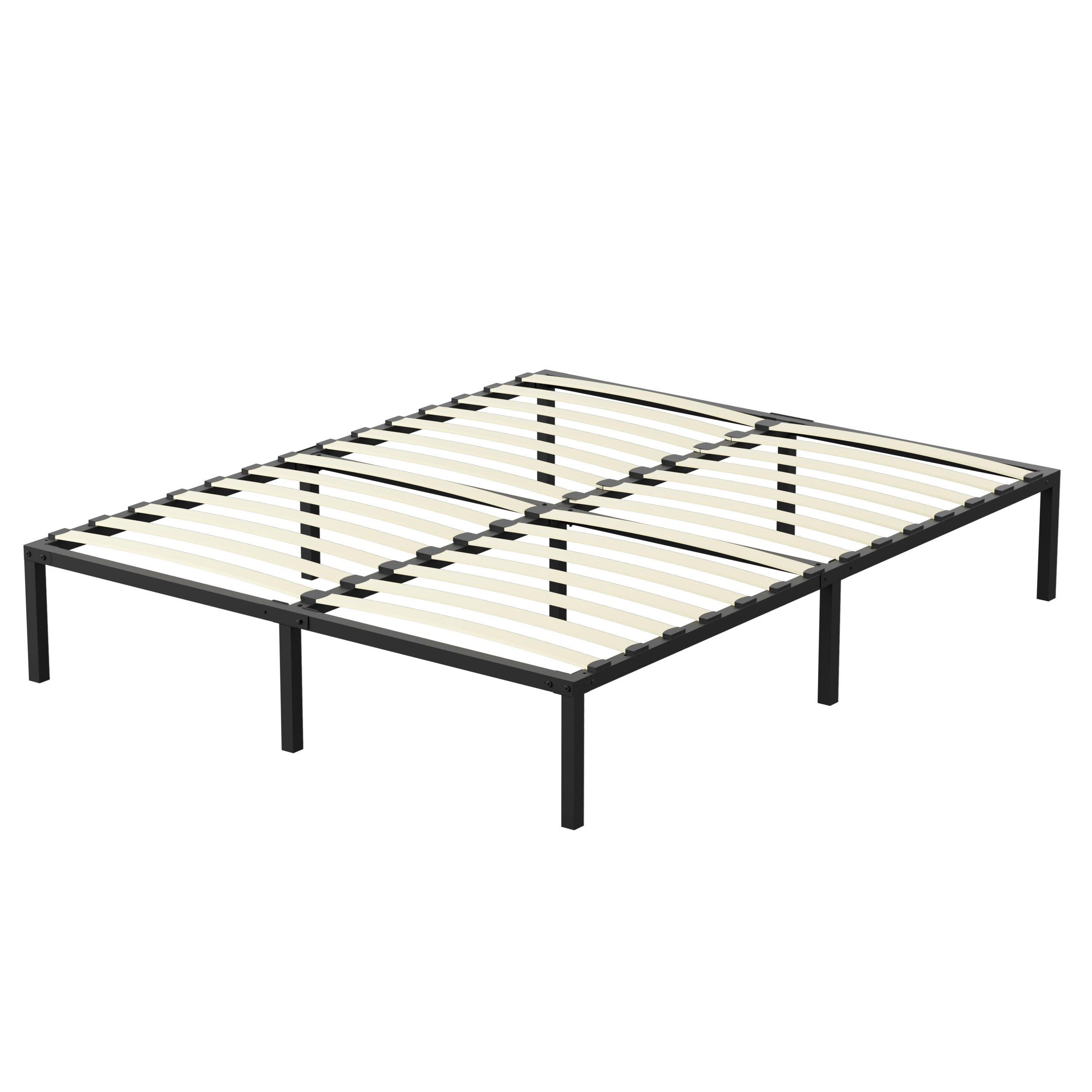 Teeno Lattenrost Schwarz 140x200 cm