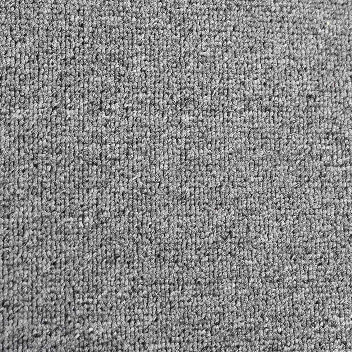 TEPPICHLÄUFER Dunkelgrau 50/150 Cm - Grau, Kunststoff (150/50cm) - vidaXL