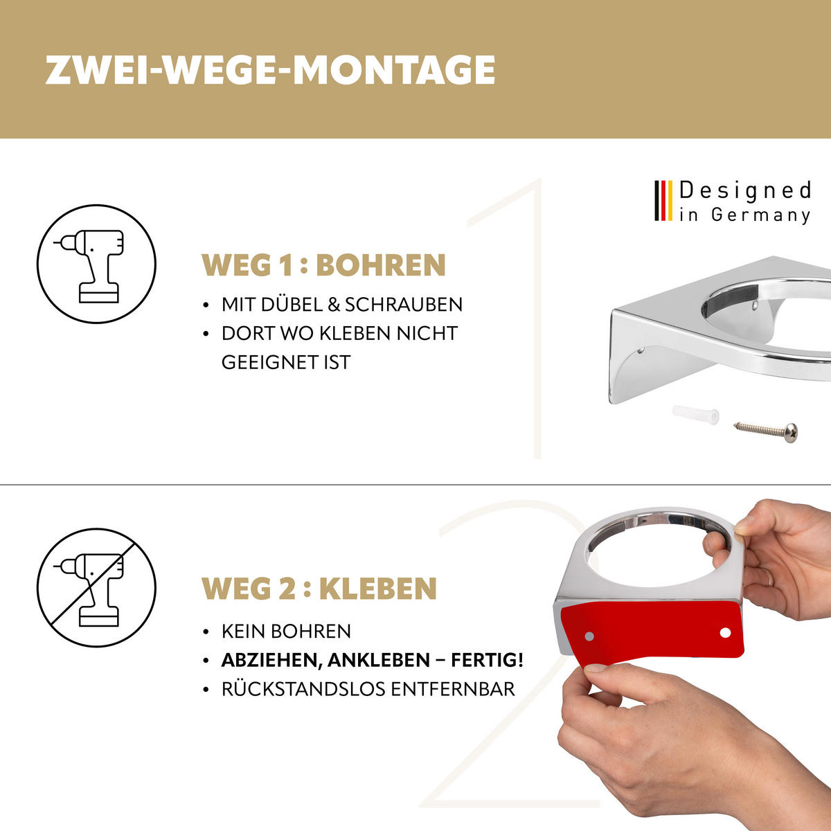 WC-GARNITUR SAVONA, grau, Kunststoff - Grau, Kunststoff (10/36.5/10cm) - bremermann