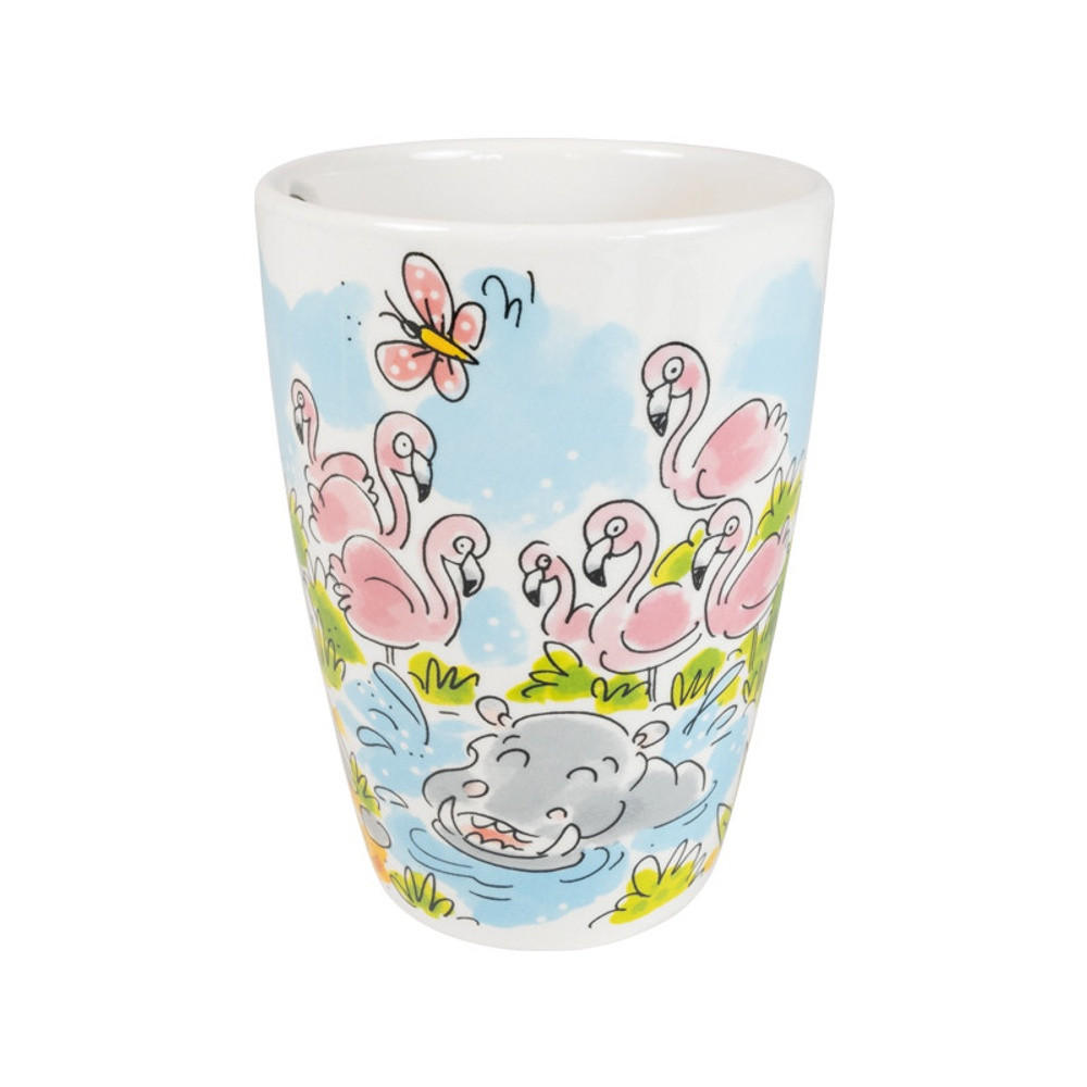 XL-BECHER Beekse Bergen Wasser in Bunt - 500 ml - Multicolor, Keramik (0.5L) - Blond Amsterdam