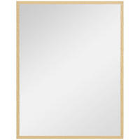 WANDSPIEGEL DE-14263 rechteckig 90x70 cm Natur - Naturfarben, Glas (70/90/2cm) - ComfortXL