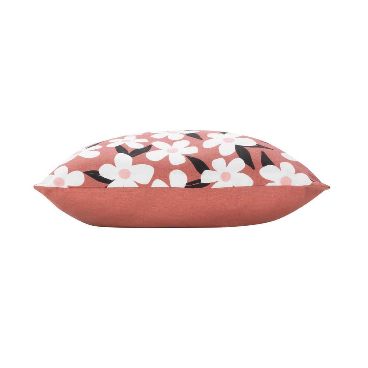 KISSENHÜLLE Darcy 40/40 cm - Terracotta, Naturmaterialen (40/40cm) - Douceur d´intérieur