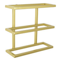 WEINREGAL Pinot Gold - Goldfarben, Metall (27/26/11cm) - LOFT42
