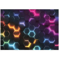 VLIESTAPETE Kinderzimmer Junge Gaming 400x280 - Multicolor, Papier (400/280cm) - Wallarena