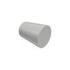 ENDSTÜCKE FÜR GARDINENSTANGEN 20 mm Ø, Sitra Weiß, Packung 2 Stück - Weiß, Metall (4.1/3/3cm) - INTERDECO