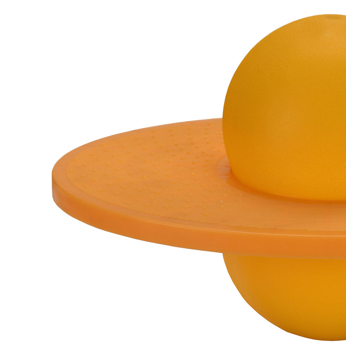 POGO Ball - Gelb, Kunststoff (39/28cm) - Relaxdays