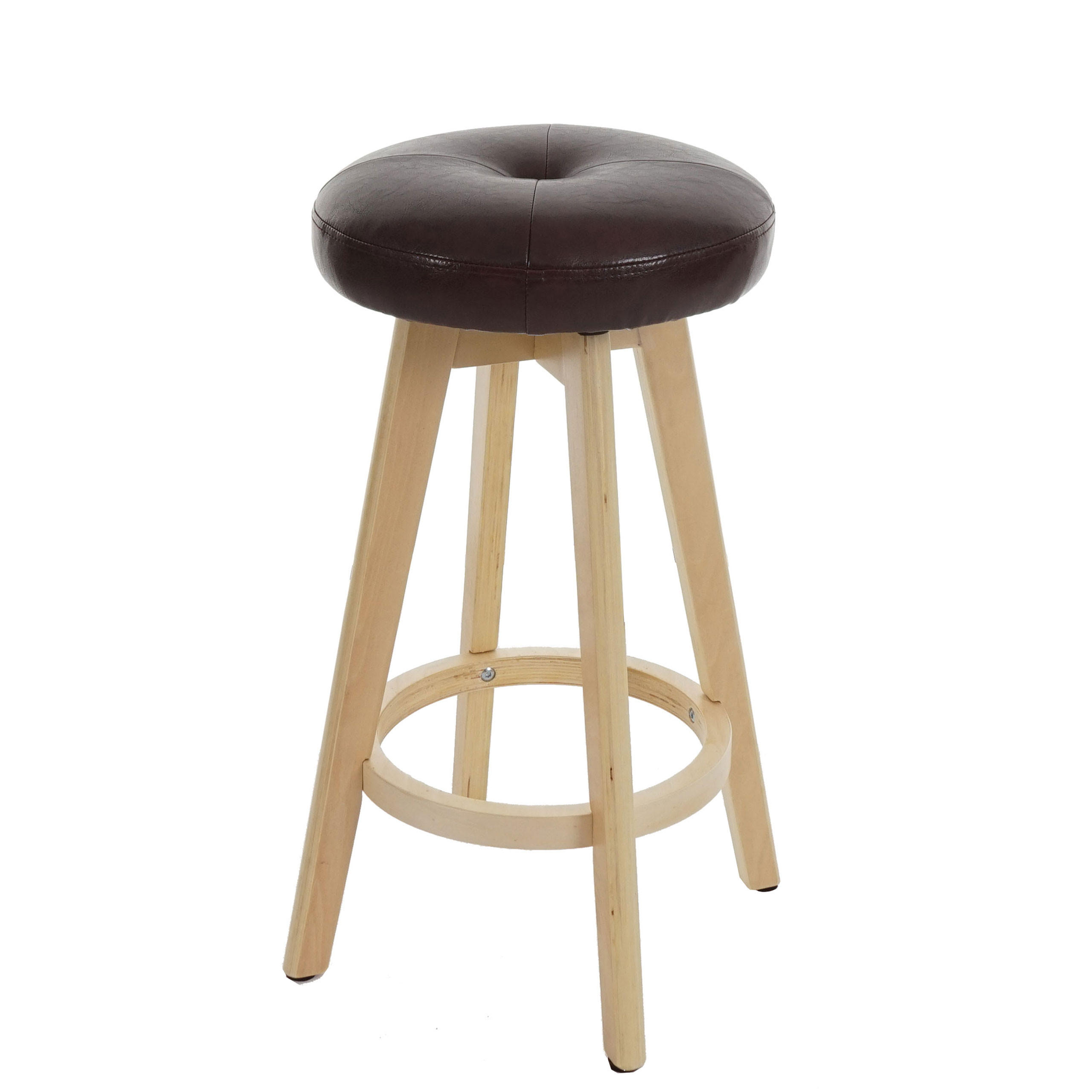 BARHOCKER Bordeaux - Bordeaux, Holz (45/67/45cm) - MCW