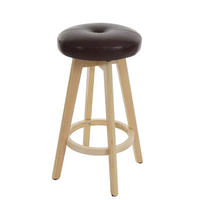 BARHOCKER Bordeaux - Bordeaux, Holz (45/67/45cm) - MCW