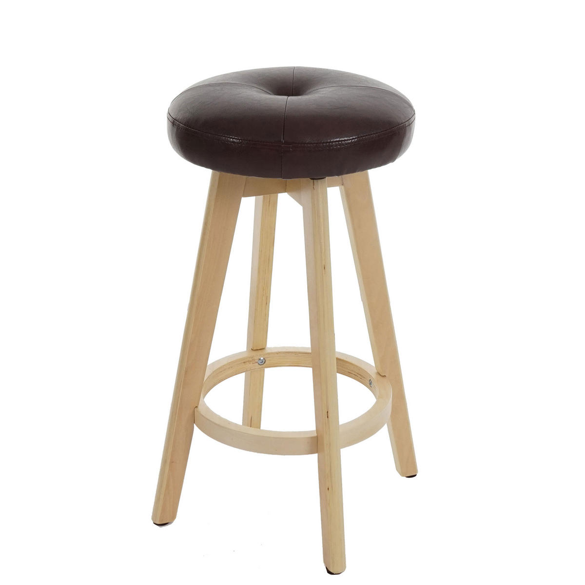 BARHOCKER Bordeaux - Bordeaux, Holz (45/67/45cm) - MCW