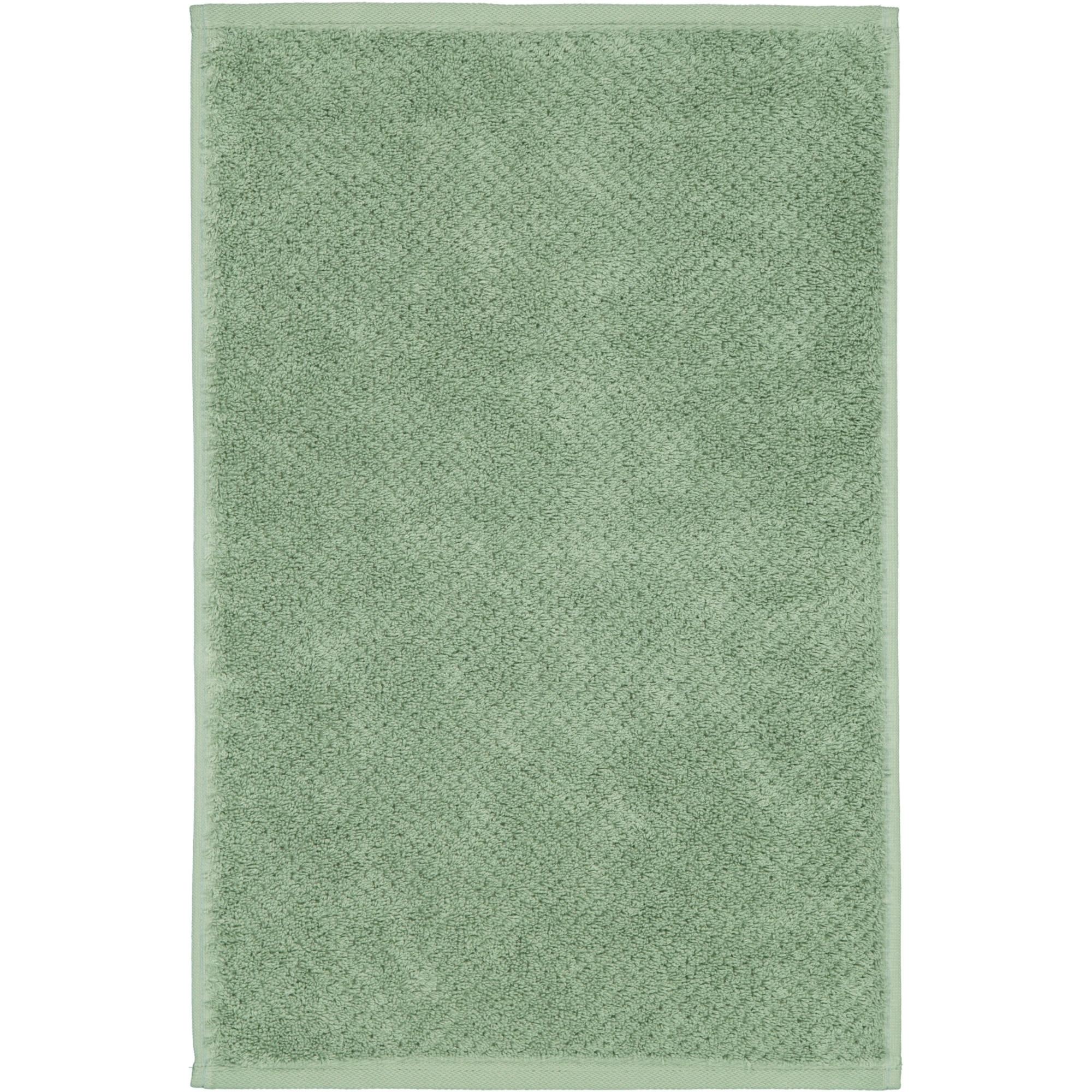 HANDTÜCHER PURE 6500 SALBEI - 443 - Grün, Textil (30/50cm) - Cawö