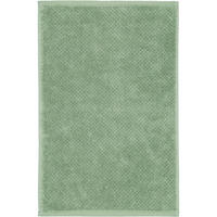 HANDTÜCHER PURE 6500 SALBEI - 443 - Grün, Textil (30/50cm) - Cawö
