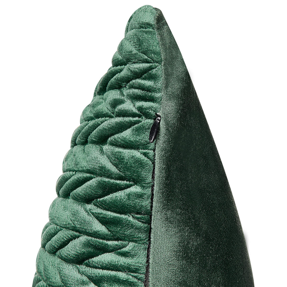 DEKORATIVNÍ POLŠTÁŘ sada 2 ks Zelený 45/45 cm Eclipta - zelená barva, textil (45/45cm) - Beliani