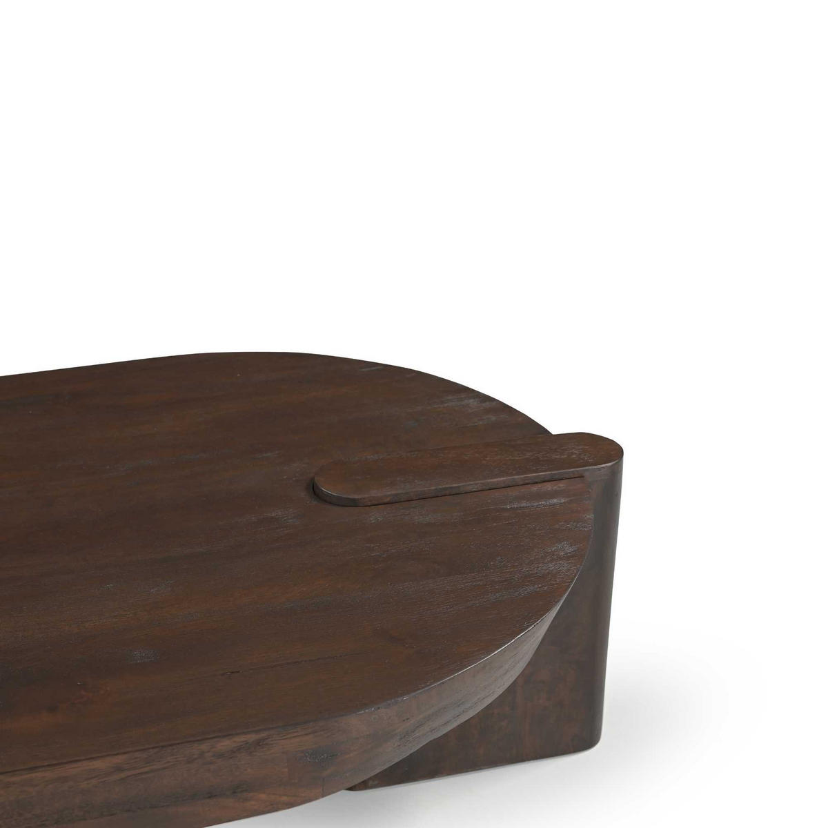 COUCHTISCH Ava Braun 70/125/33 cm - Braun, Holz (70/125/33cm) - Starfurn