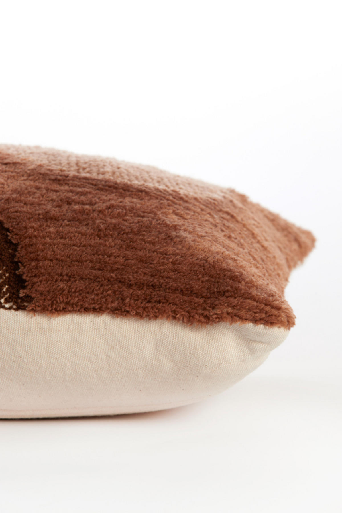 DEKOKISSEN Canazei Orange 60/30/10 cm - Orange, Textil (30/60cm) - Light & Living