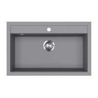 UMYVADLO Sydney Šedá - šedá, keramika (80/20/51cm) - Bergstroem