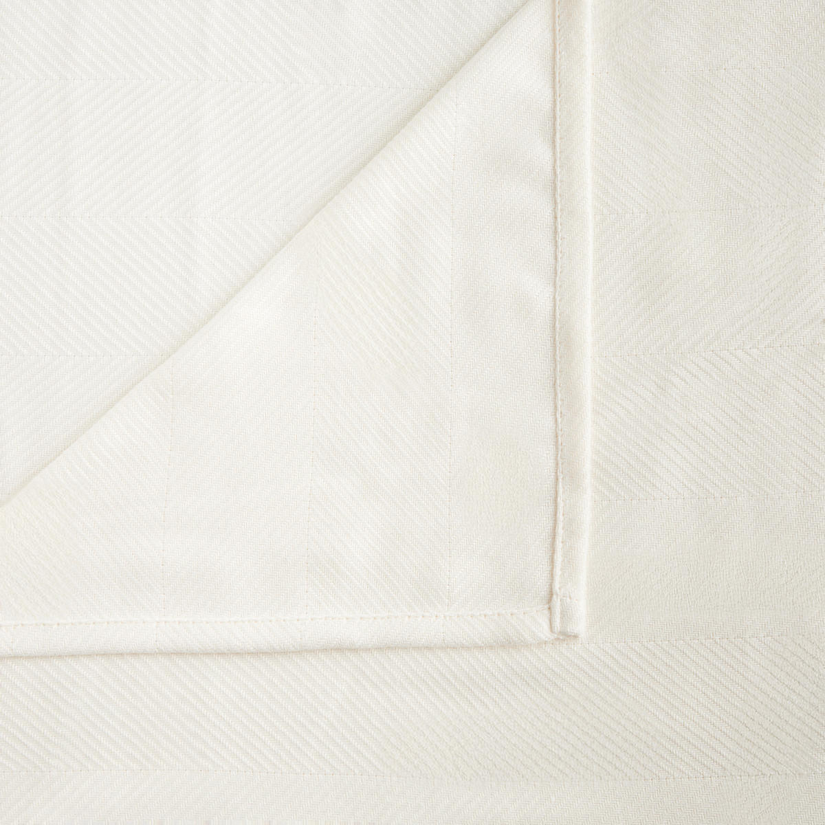 DECKE Vilena - Ecru, Textil (130/170cm) - home&you