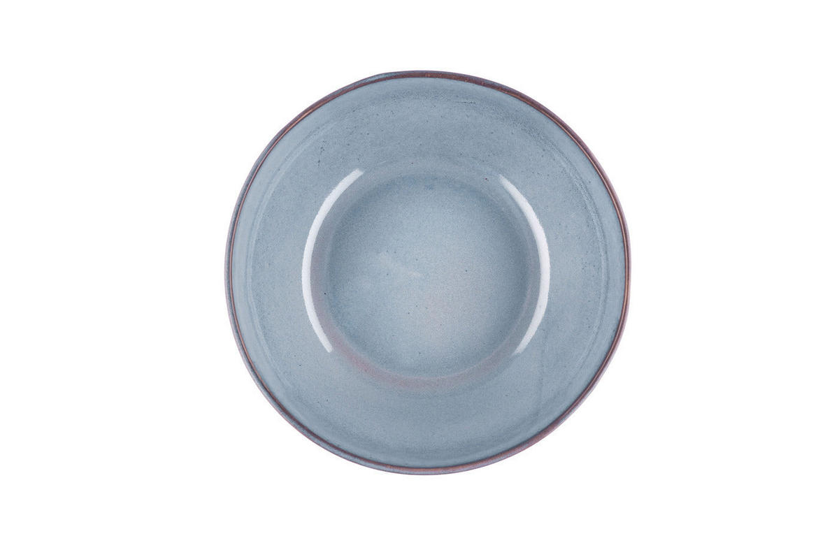 SALATSCHALE Genesis Ø22,5cm - Meer - Blau, Keramik (22.5cm) - Björn