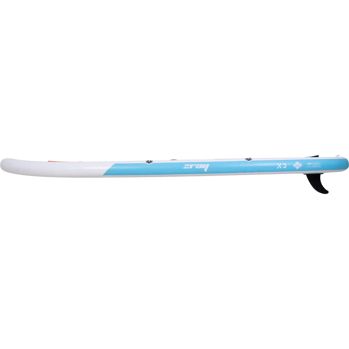 STAND-UP-PADDLE-BOARD X3 SUP Komplettset 365 x 81 x 15 cm mit viel Zubehör - Blau, Kunststoff (365/81/15cm) - Zray