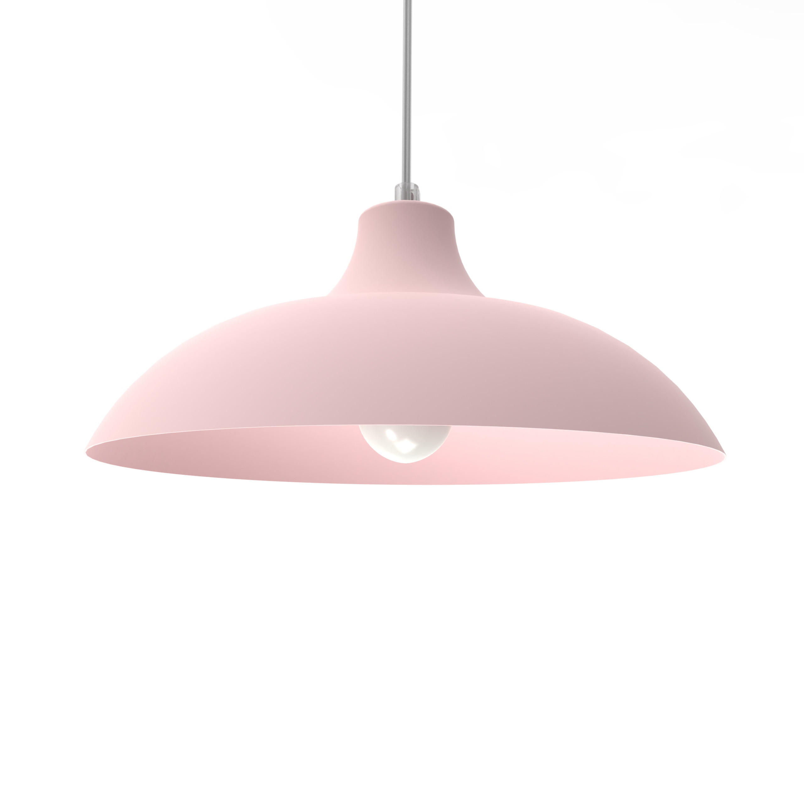Lumicom Hängeleuchte Pink 30x13x30 cm
