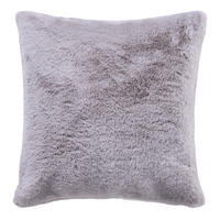 KISSEN Wild Thing Faux Fur - Silberfarben, Textil (50/50cm) - Butlers
