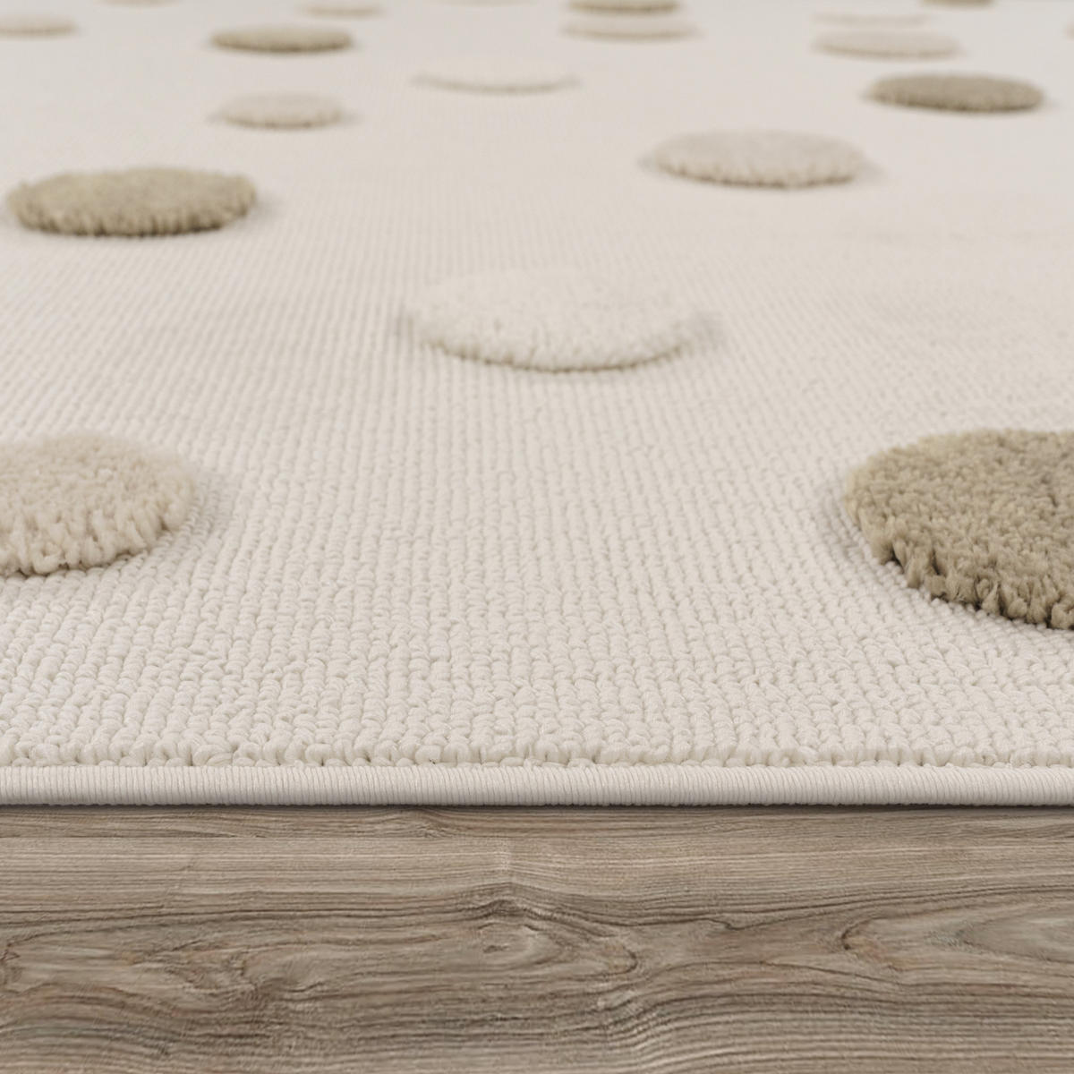 KINDERTEPPICH 160/220 cm Kika 371 - Beige, Textil (160/220cm) - Paco Home