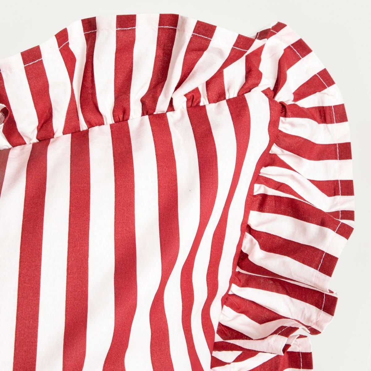 BETTWÄSCHE Trudy Baumwolle 140/200 cm - Rot, Textil (140/200cm) - Homla