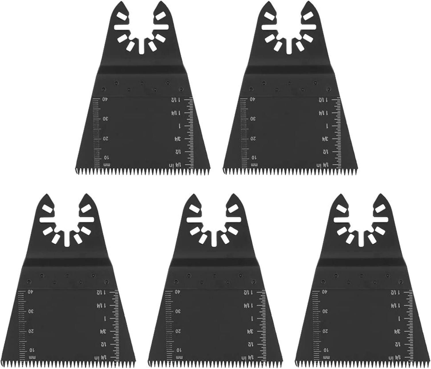 DCA Sägeblatt Schwarz 6.5x9x1 cm
