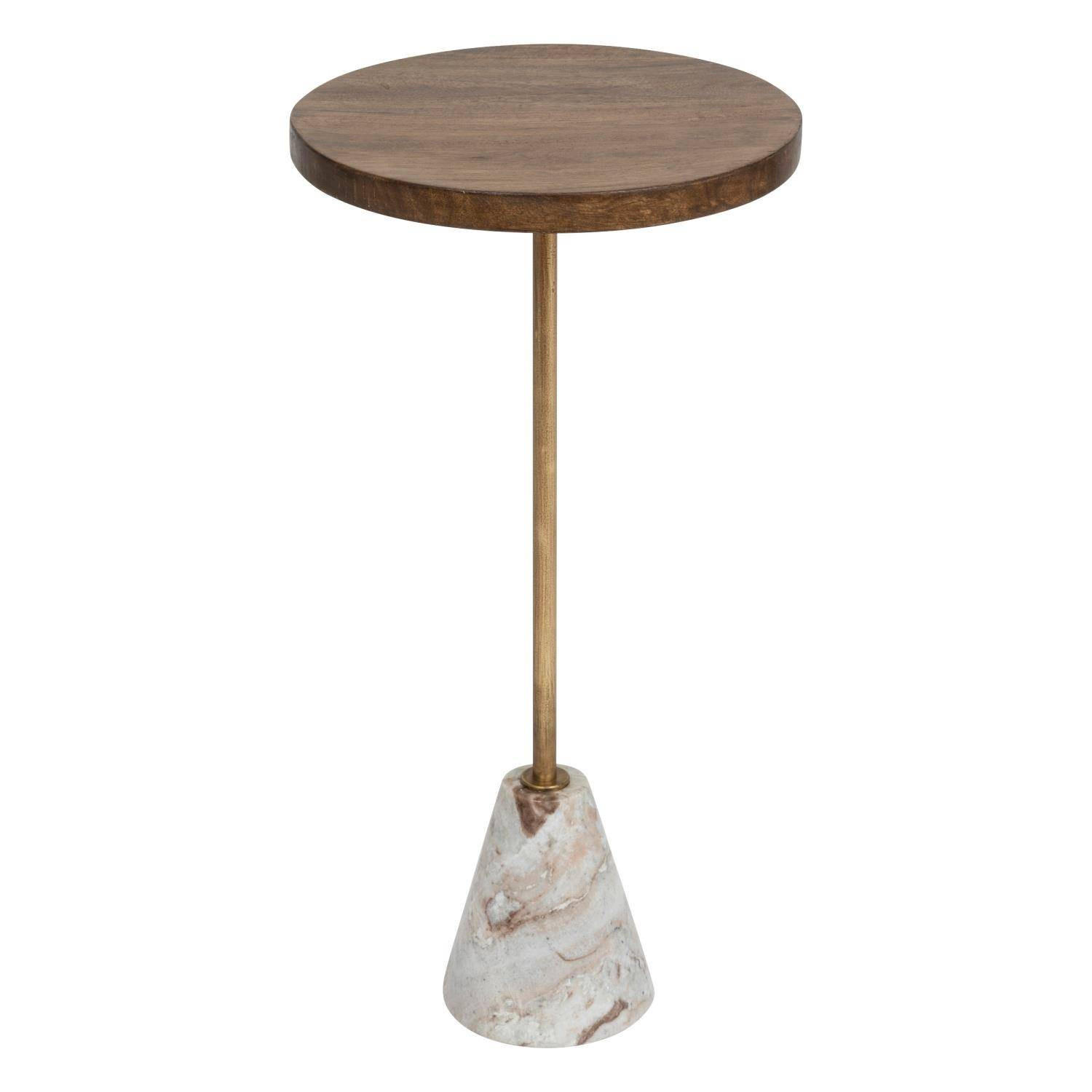 Atmosphera Createur d´interieur Kaffeetisch Braun 35.5x69x35.5 cm