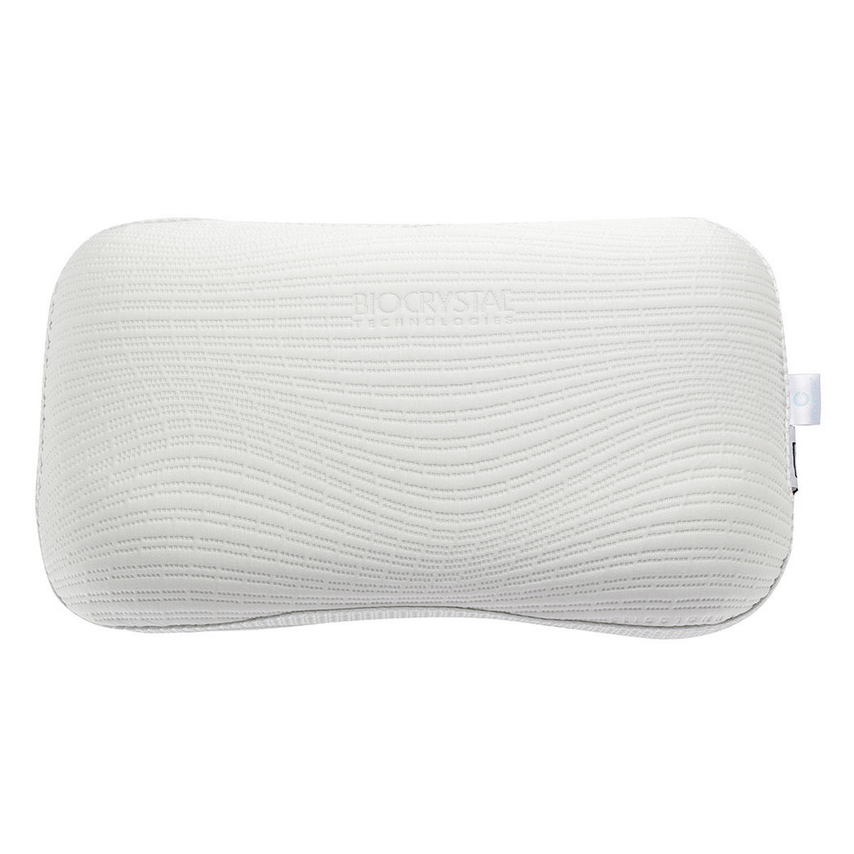 KOPFKISSEN Feelme Ergotech - Weiß, Textil (37/66cm) - Mr Mattress