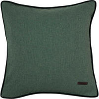 KISSENHÜLLE  - Dunkelgrün, Basics, Kunststoff (38/38cm) - Esprit