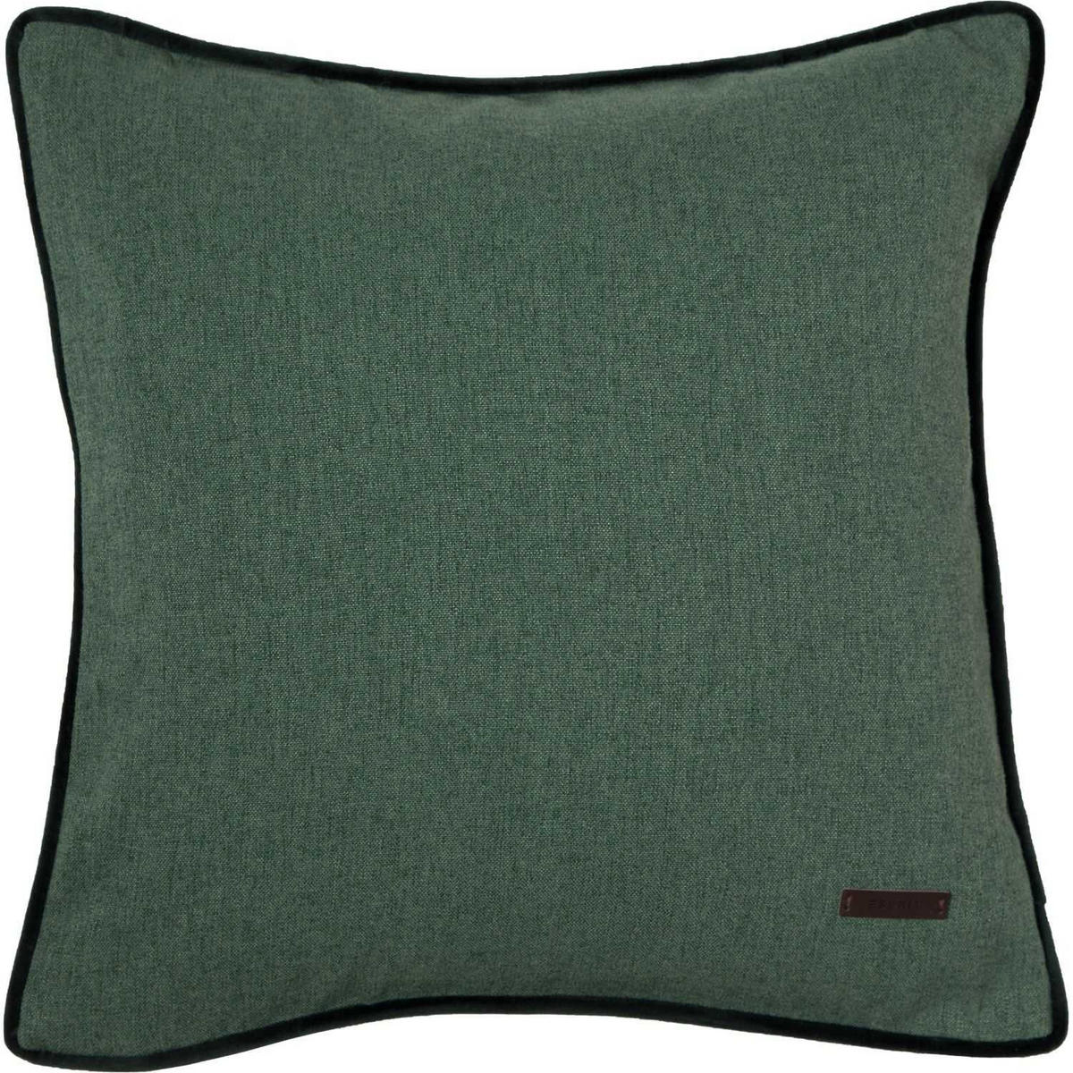 KISSENHÜLLE  - Dunkelgrün, Basics, Kunststoff (38/38cm) - Esprit