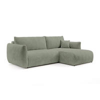 ECKSOFA ALLORO Multicolor - Multicolor, Textil (257/88/177cm) - Pillovely