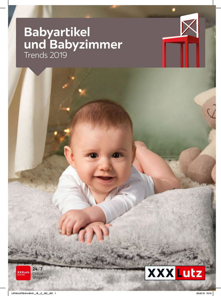 Babyartikel & Babyzimmer Trends 2019