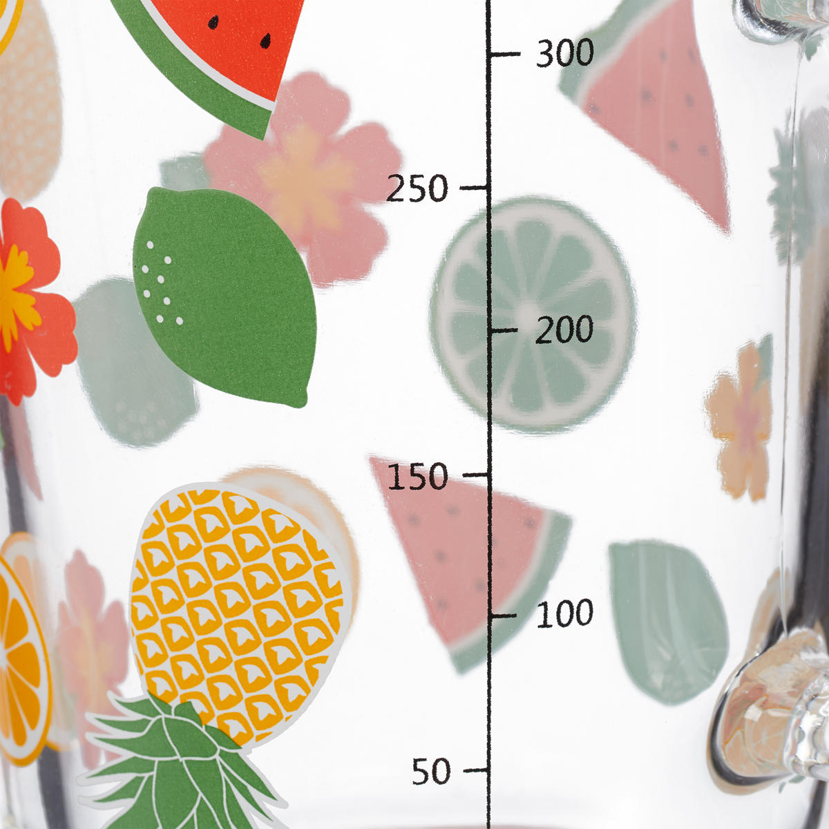 GLAS Transparent 2-pack med lock och sugrör 400 ml - Transparent, Glas/Plast (0.4L) - Relaxdays
