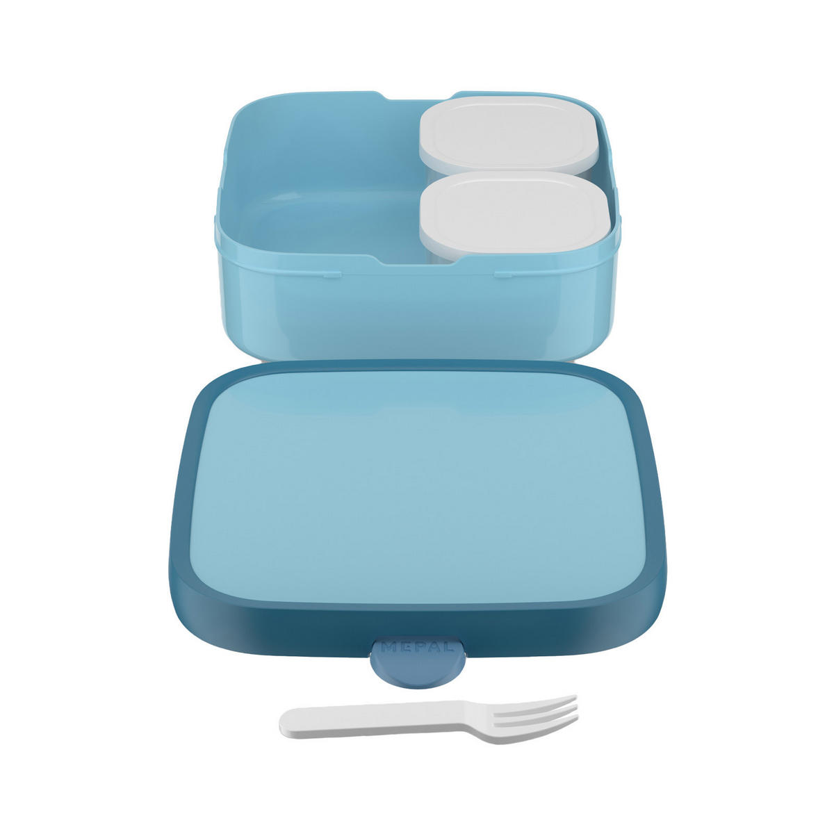 BROTDOSE XL Campus (2025) Cool Blue 1,3 l - Blau, Kunststoff (18.2/6.1/18.2cm) - Mepal