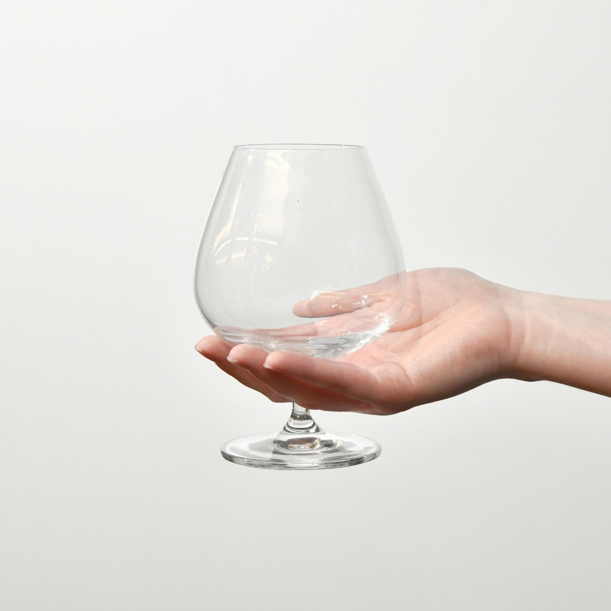 COGNACGLÄSER, 6er-Set, 590 ml - Transparent, Glas (0.59L) - Krosno Glass