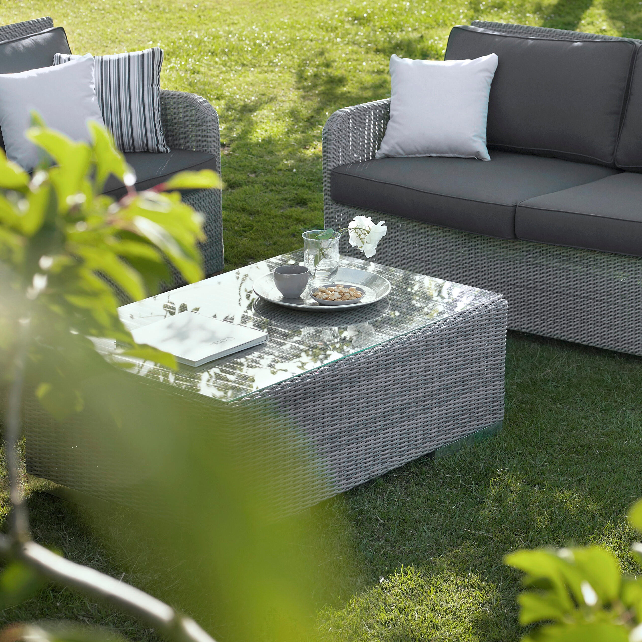 GLASPLATTE - Transparent, Glas (100/0.8/62cm) - Relaxdays